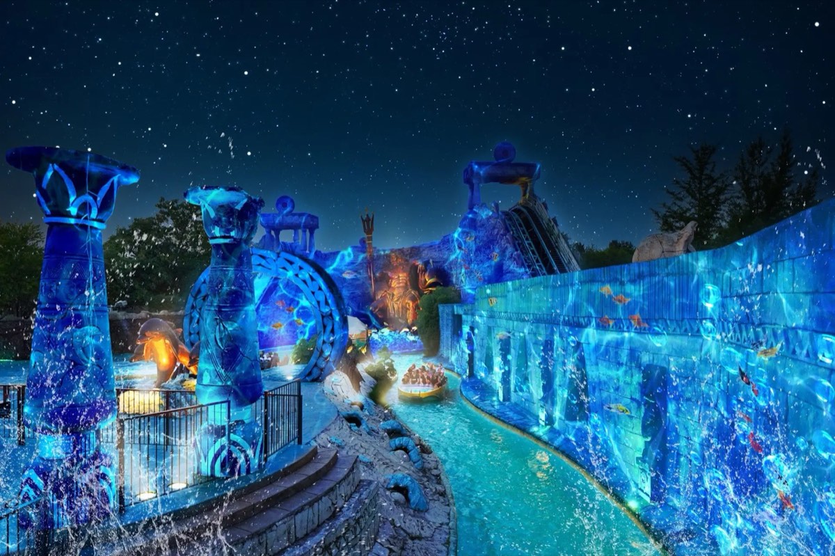 Fuga da Atlantide – Gardaland Night is Magic