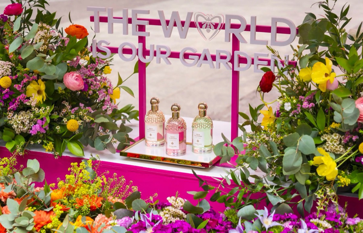 Guerlain Aqua Allegoria – The World Is Our Garden, Milano