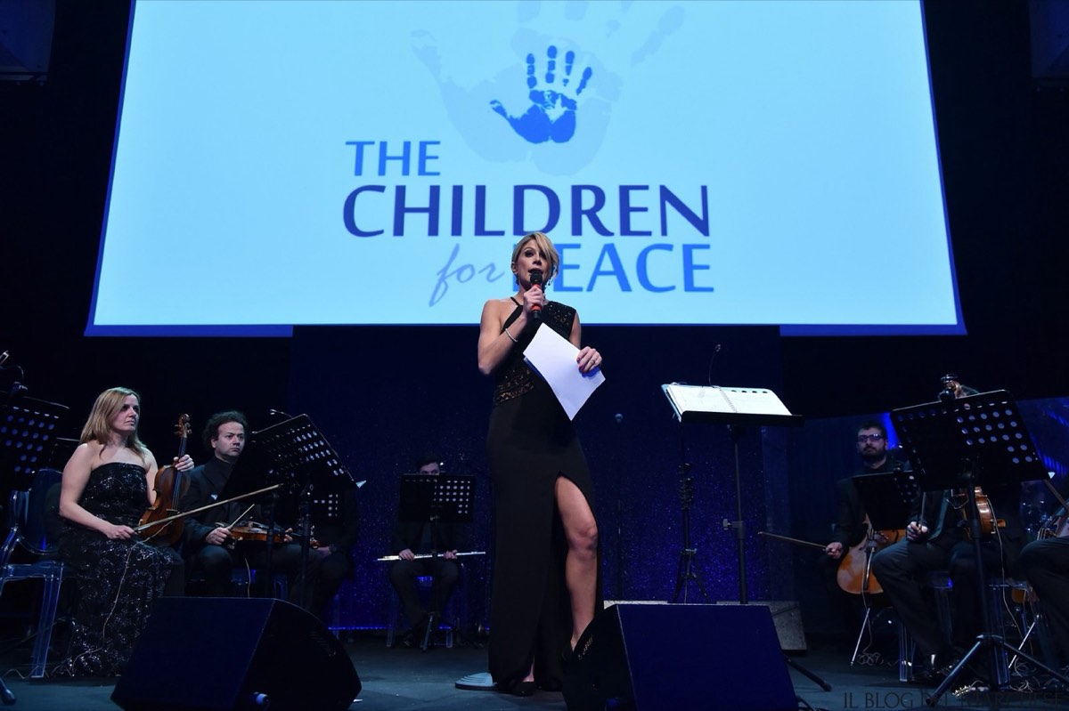 The Children for Peace gala evening