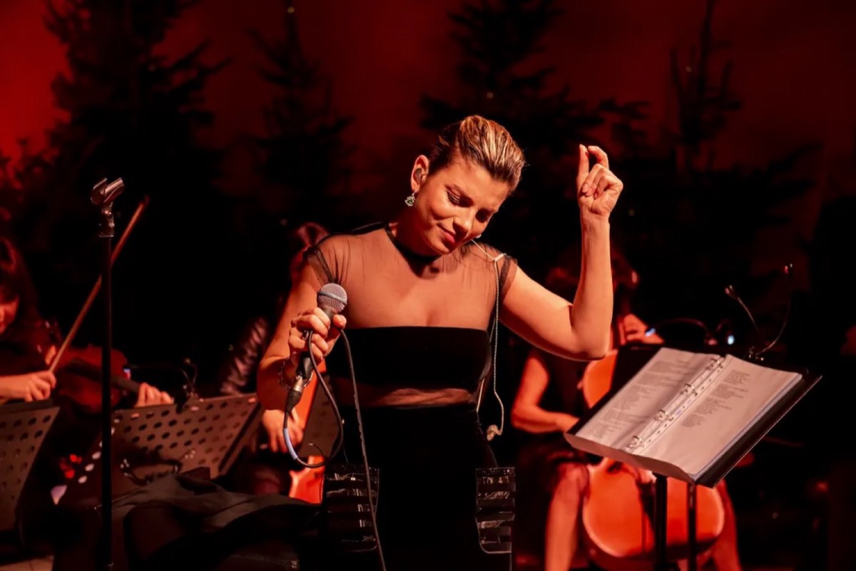 Live concert during an event